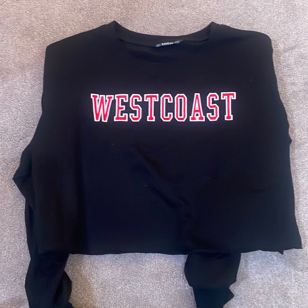 Long sleeve Crop top